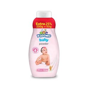 Kodomo Baby Powder with Rice Milk 250g